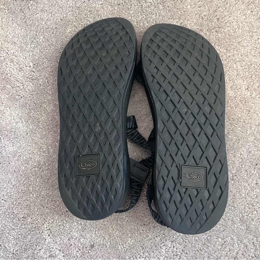 Chaco Sandals Mens 11 Z2 Strappy Adjustable Outdoor Hiking Trail Toe Loop - Picture 5 of 6